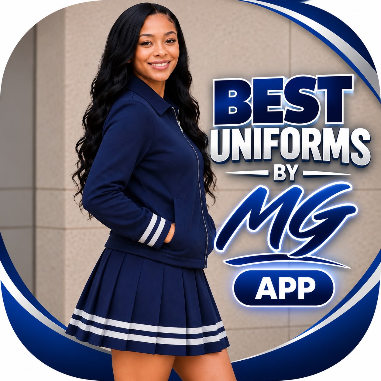 Best Uniforms by MG official brand logo