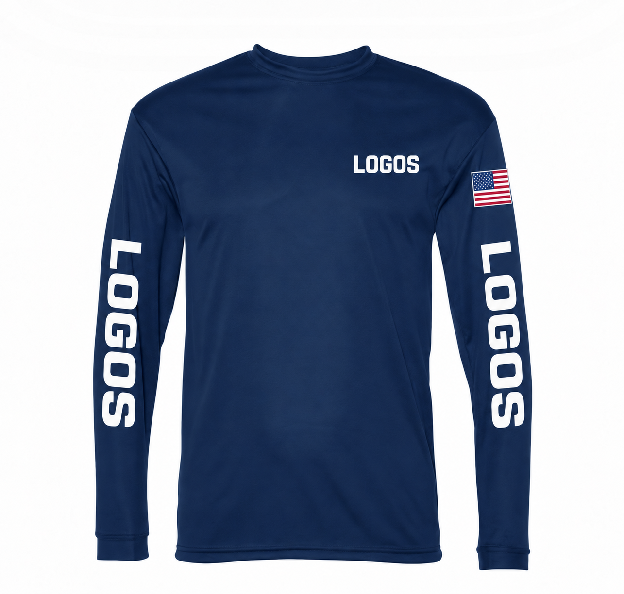 Dry Fit Long Sleeve — Item #60