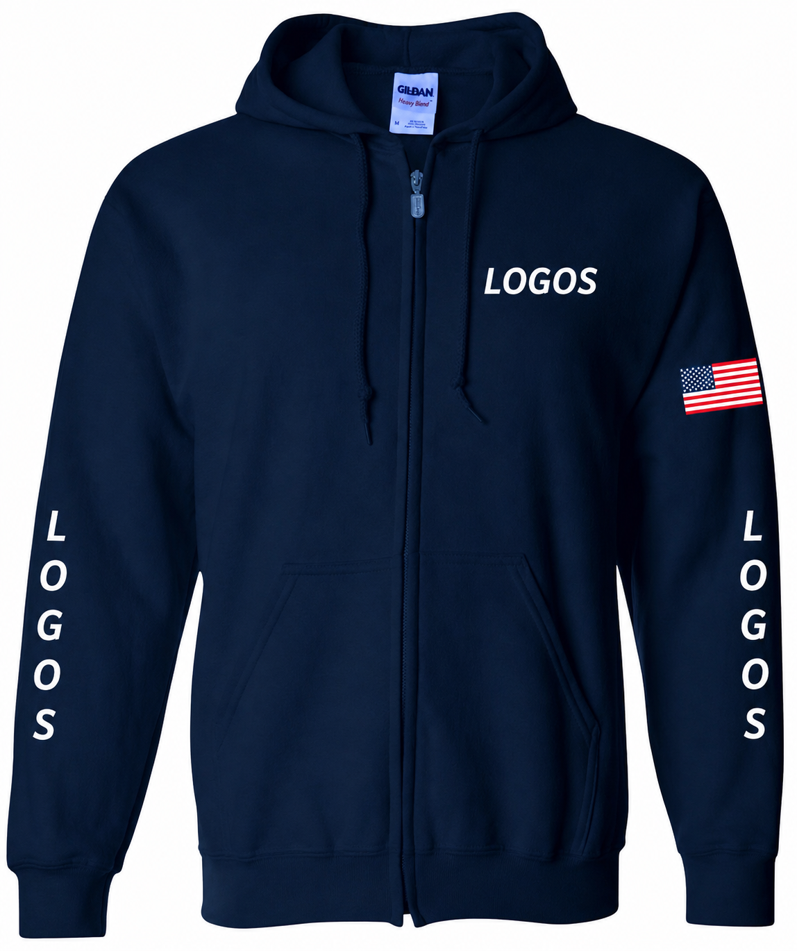 Zip Hoody — Item #3