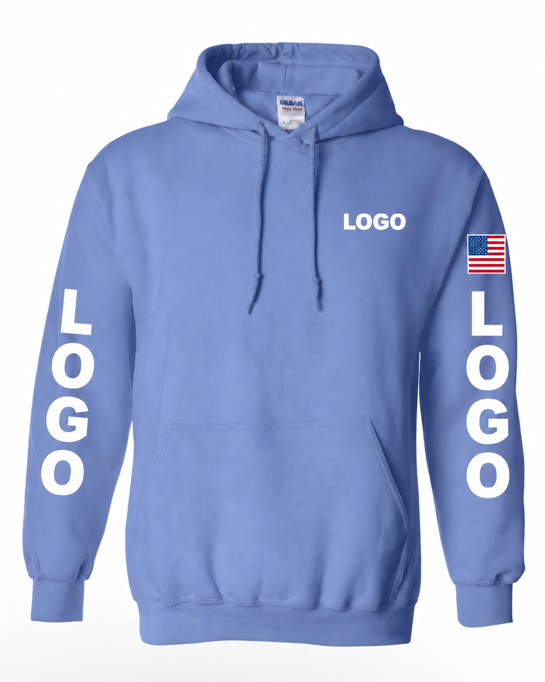 Pull Over Hoody — Item #12