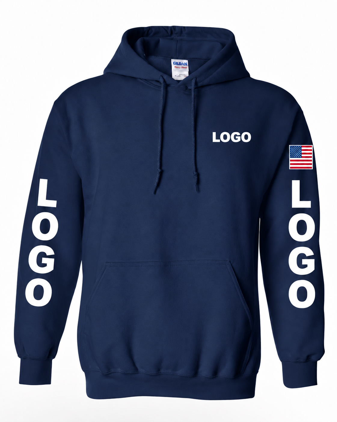 Pull Over Hoody — Item #8