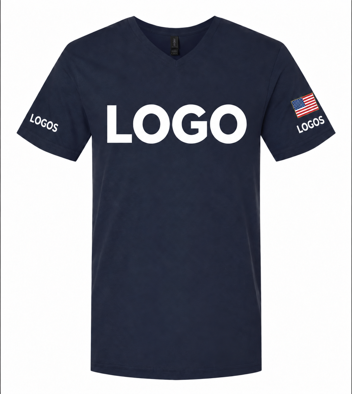 Vee Neck T — Item #85