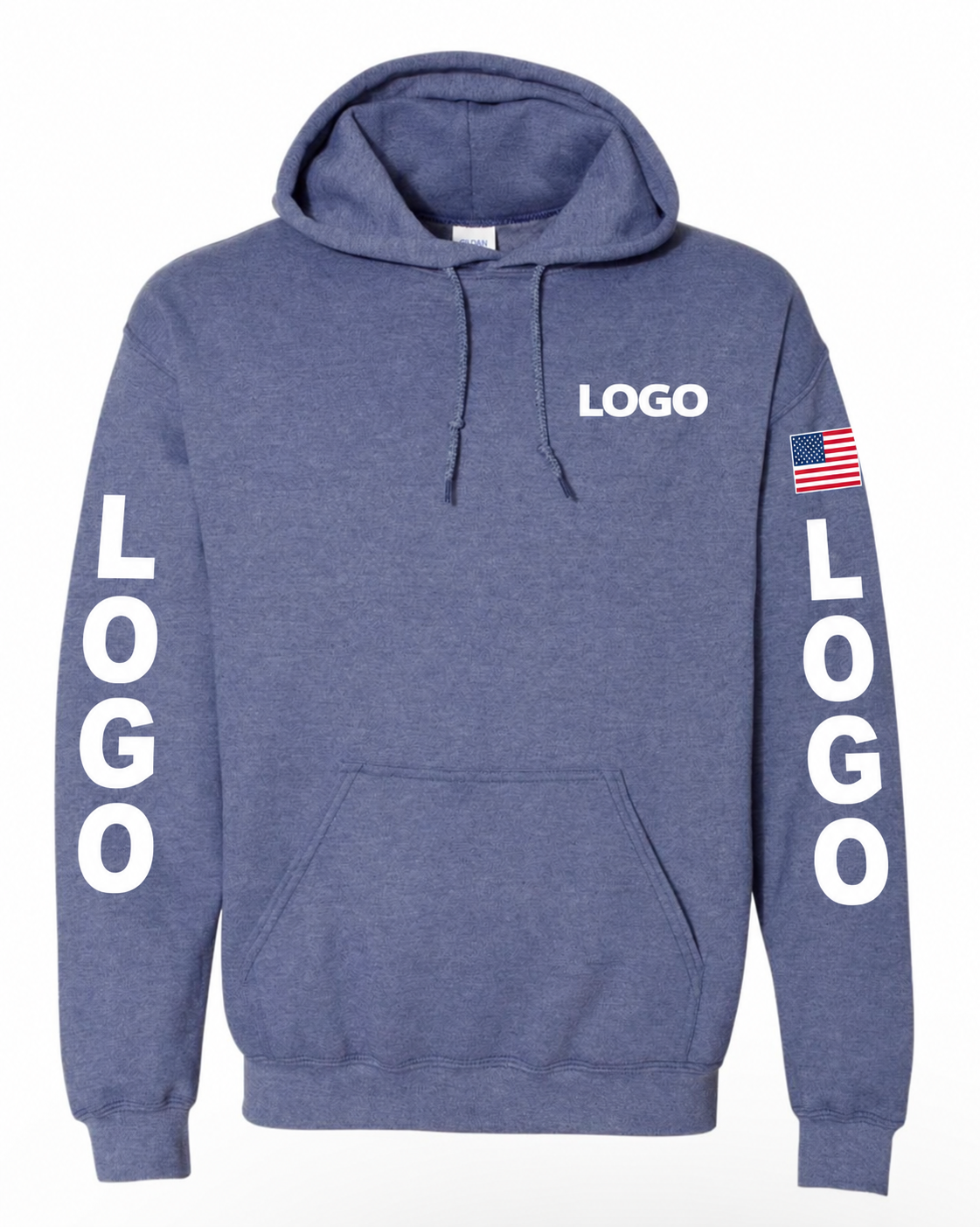 Pull Over Hoody — Item #14