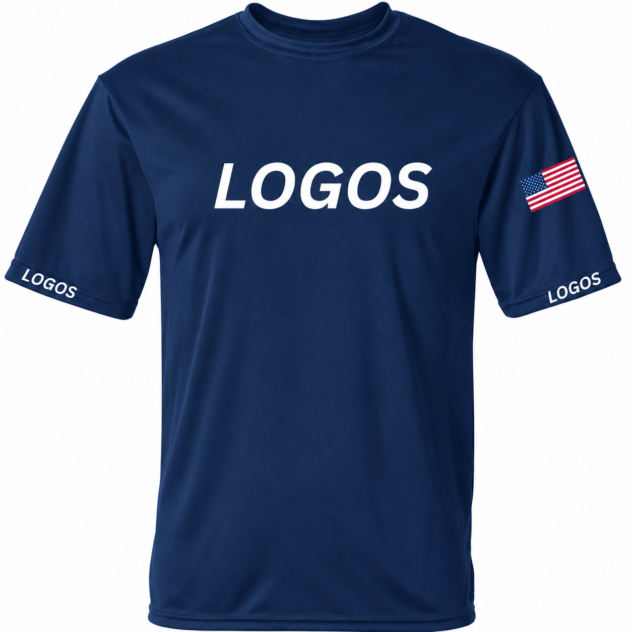 Dry Fit Short Sleeve Tee — Item #65