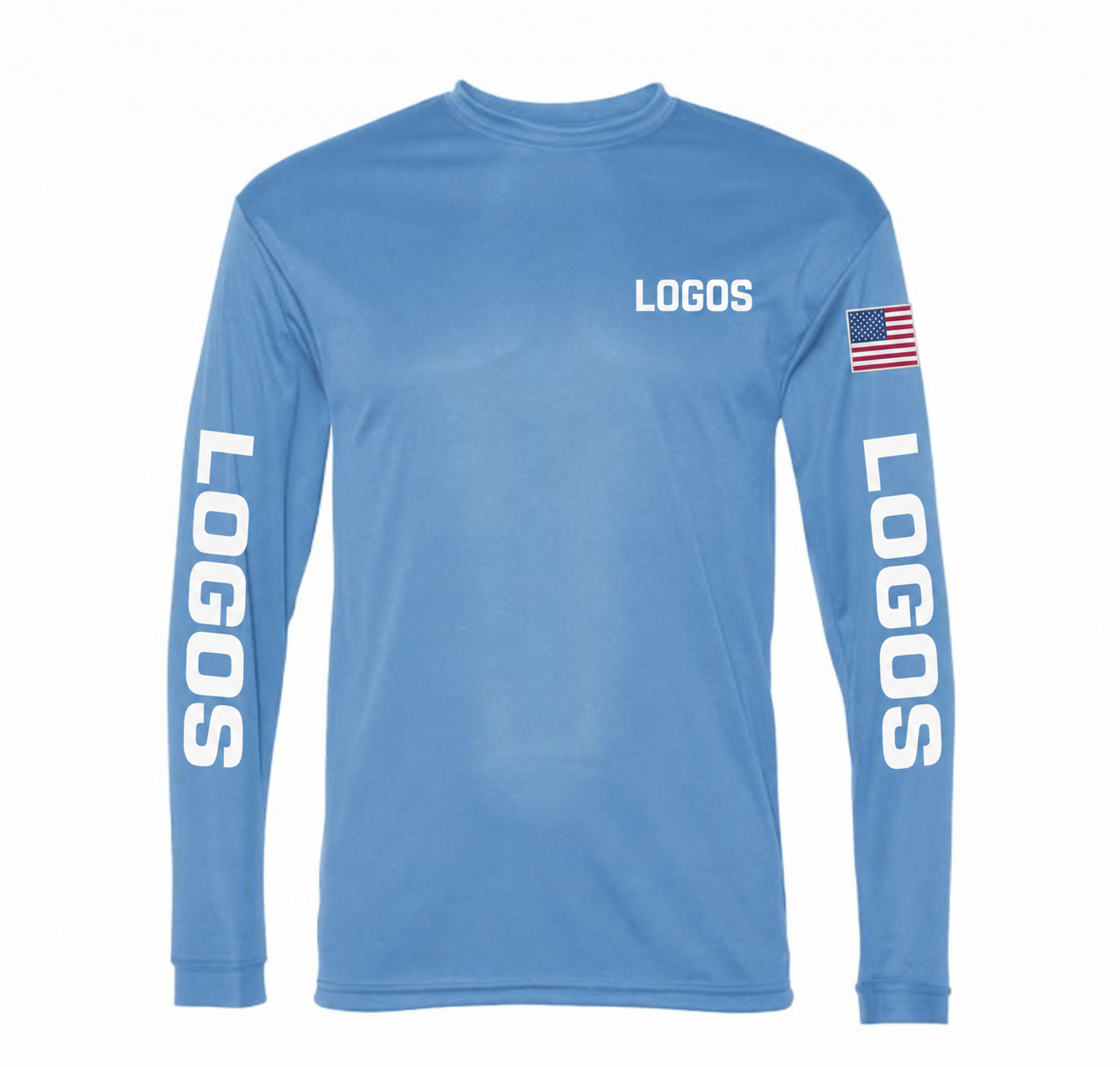 Dry Fit Long Sleeve — Item #62