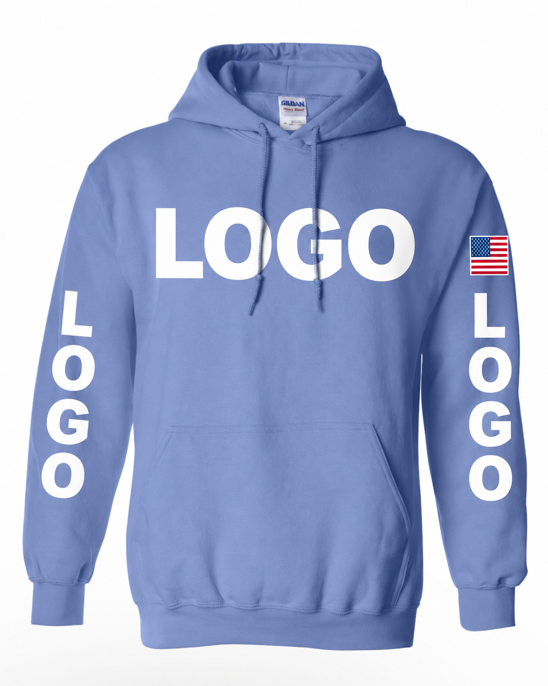 Pull Over Hoody — Item #9