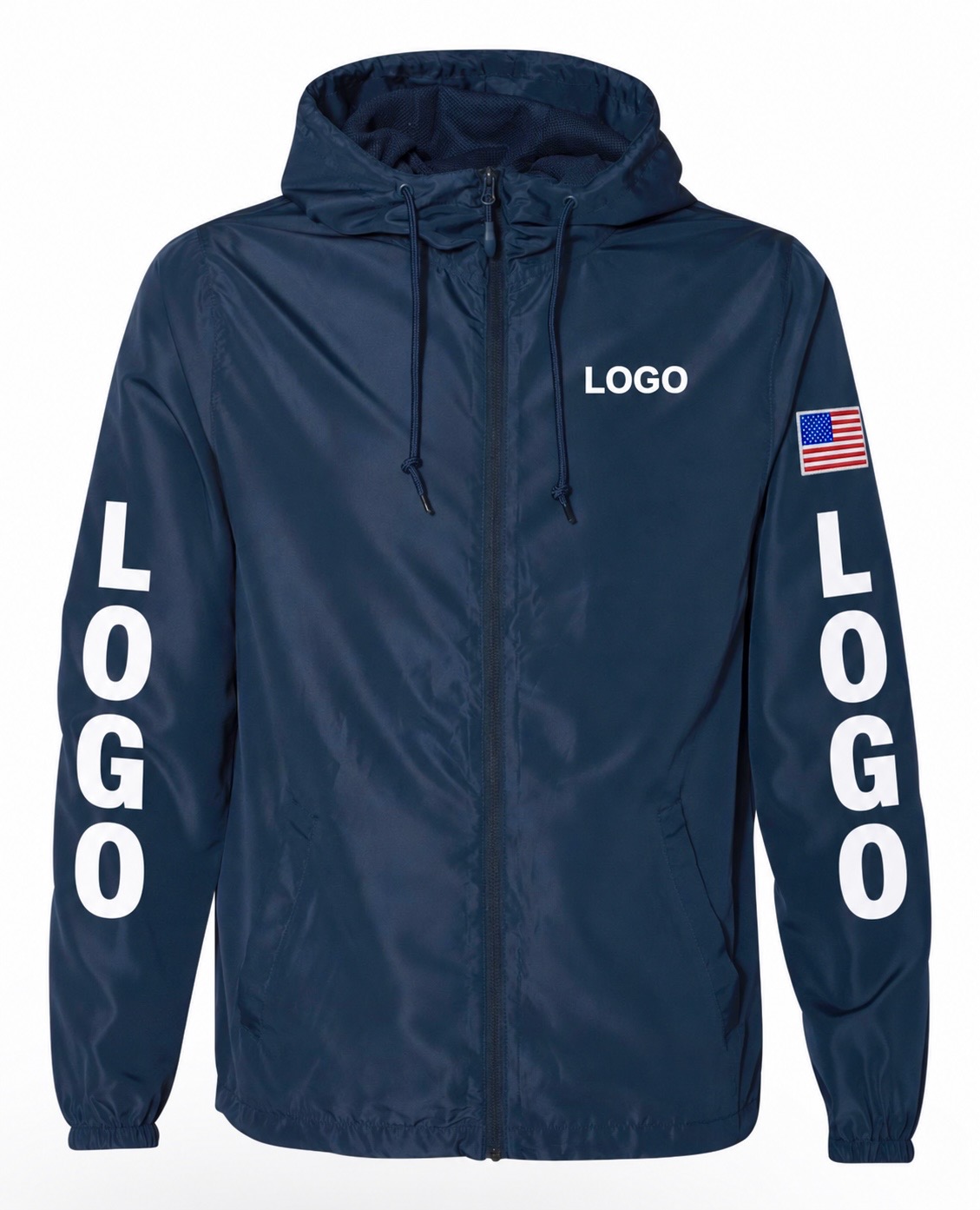 Water-Resistant Windbreaker — Item #20