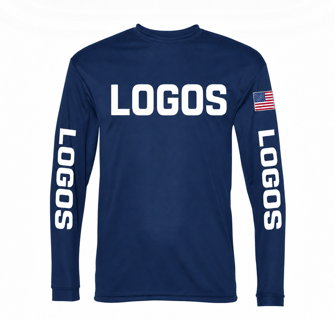Dry Fit Long Sleeve — Item #59